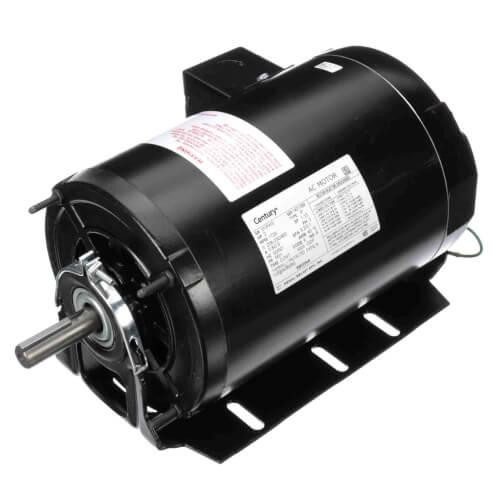  Century Motors RB3204A Blower Motor 2HP 208-230V 460 V 1725RPM 3-Phase 