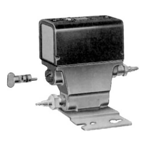 Honeywell 120 Vac Surface Mounted Electric Pneumatic Relay 