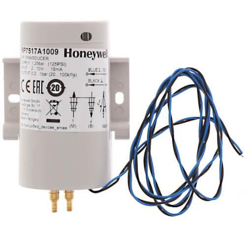  Honeywell RP7517A1009 Electronic - Pneumatic Transducer Powered By Control Signal 30" L 
