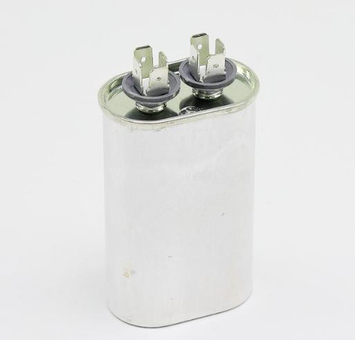  York S1-024-20062-700 Single Oval Run Capacitor 440V 5Mfd 