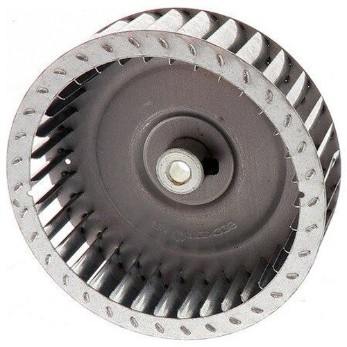 York 4" x 1" CCW Blower Wheel w/ 5/16" Bore 