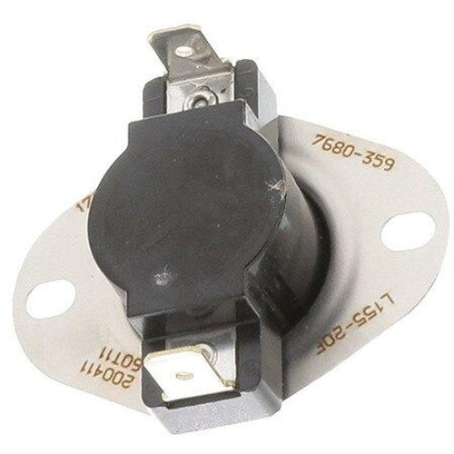  York S1-7680-3591 125-145F Auto Limit Switch 