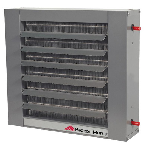  Beacon Morris HBA10811 Horizontal Hydronic Unit Heater, Side Piping Connections, Hot Water Only 