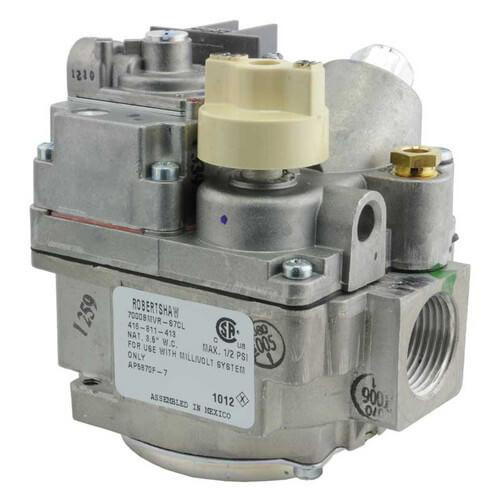 Rheem-Ruud Rheem SP5870F 7000mv 3.5" wc Nat 3/4" Gas Valve 