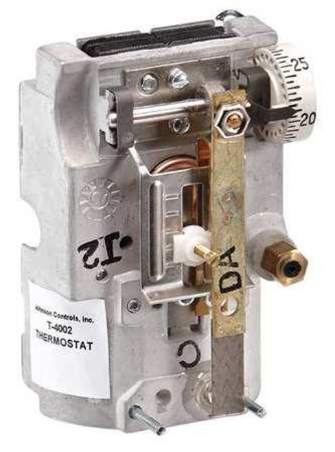  Johnson Controls T-4002-9012 Vert.Da Tstat, Centigrade 