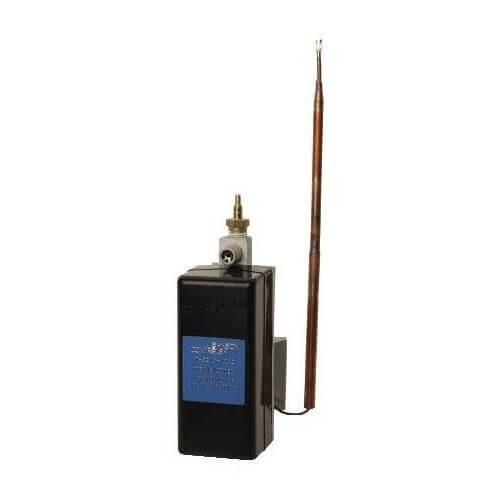 Johnson Controls T-5210 Pneumatic Temperature Transmitter w/ 4' Copper Capillary (-40 to 160°F) 