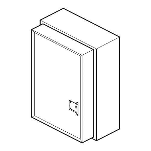 Barber Colman 2 Position SPDT Electric Thermostat (45-75F) 