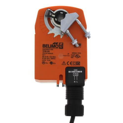  Belimo TFB120 Damper Actuator Spring Return 120V On/Off 