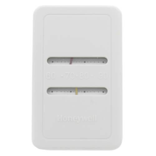  Honeywell TP9600B1006 Pneumatic Thermostat Reverse Acting with Adjustable Set-Point & Visible Thermometer 
