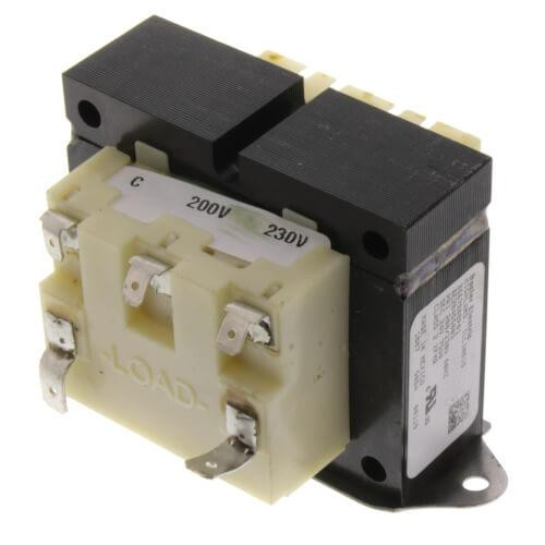  Trane TRR1581 200/230-24V 75VA Transformer 