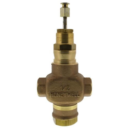  Honeywell V5011N2048 Two-Way Threaded Globe Valve 