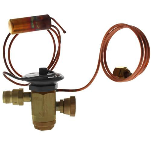  Trane VAL8634 Thermostatic Expansion Valve R410 5-Ton With Mech Fittings 