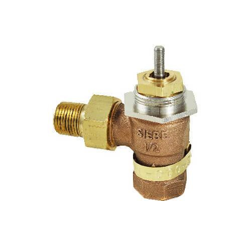 Barber Colman 3/4" Union Angle Valve (5.5 cv) 