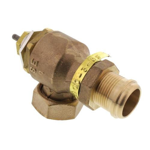 Barber Colman 1" Union Angle Valve (16 cv) 