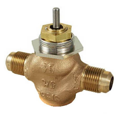 Barber Colman 5/8" O.D Flare Valve (4.4 cv) 