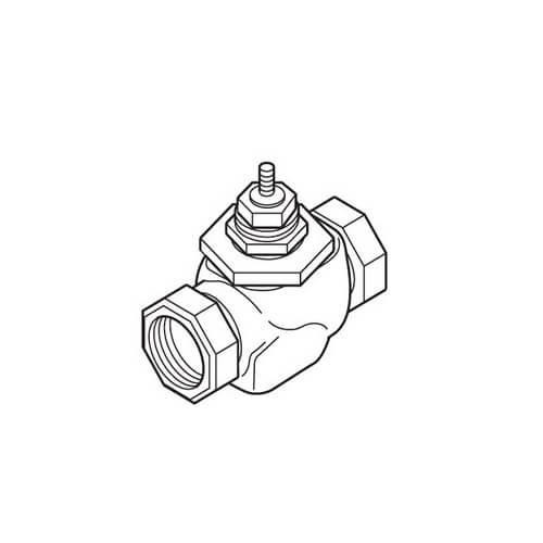 Barber Colman 1" NPT Two-Way Valve (10 cv) 