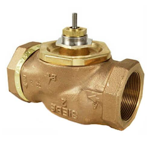 Barber Colman 1" NPT Two-Way Valve (12 cv) 