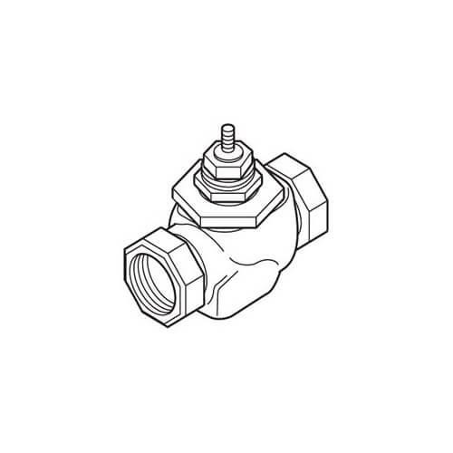  Barber Colman (Schneider Electric) VB-7283-0-4-6 Venta 2-Way Globe Valve Body Stainless Steel Trim 3/4" NPT Normally Closed 7.5Cv 