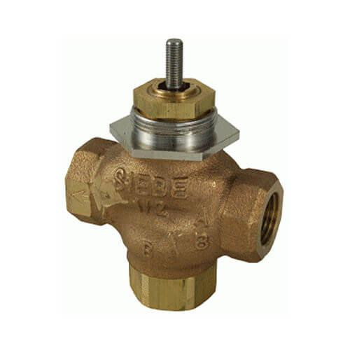 Barber Colman 3/4" NPT 3-Way Diverting Valve Body (7.5 cv) 