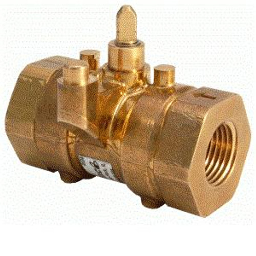  Barber Colman (Schneider Electric) VBB2N02 DuraDrive 2-Way Brass Trim Valve Body 1/2" 1.2Cv 