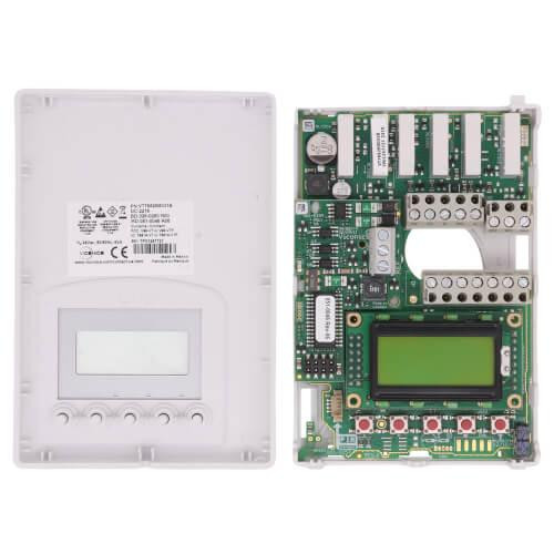 Viconics Programmable 3H/2C Multi-Stage Heat Pump Controller w/ Local Scheduling (BACNet) 
