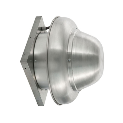  FloAire DR10H Wall Mount Direct Drive Centrifugal Downblast Exhaust Fan, 400 CFM, 115V/1Ph 