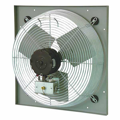  Continental Fan PEF-18 18 Inch Panel Mount Wall Fan, 2300 CFM, 120V/1Ph 