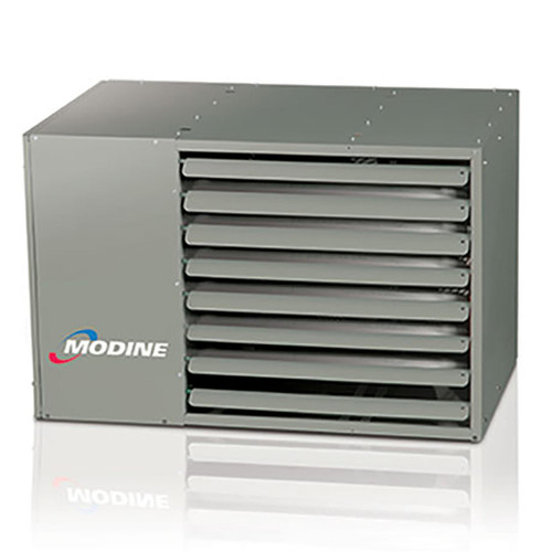  Modine PTX175SS0121FBAN, Power Or Sep Comb, Propane, 115V, Stainless Steel, 175000 BTUH Input, Finger Proof Guard, 1 Stage Control, Propeller Fan 