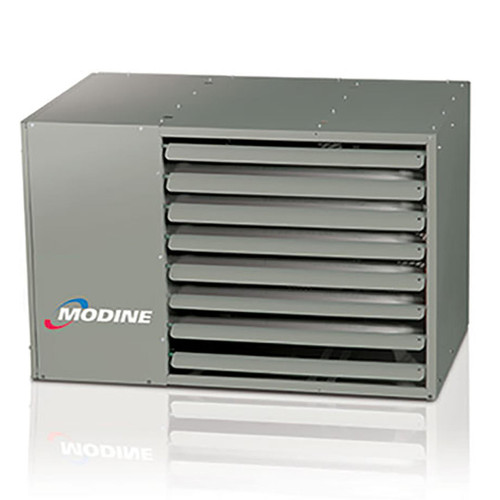  Modine PTX250SS0112SBAN, Power Or Sep Comb, Natural Gas, 115V, Stainless Steel, 250000 BTUH Input, Standard Guard, 2 Stage Control, Propeller Fan 