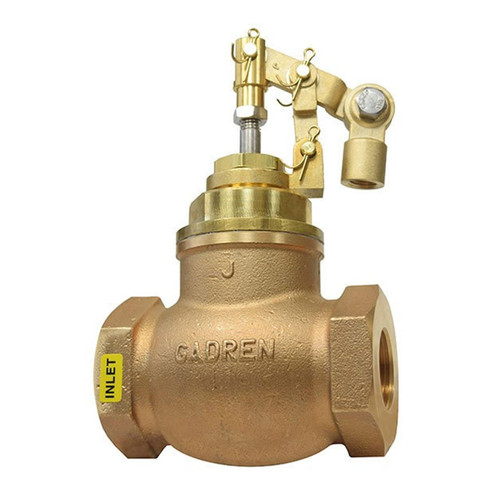 Gadren Machine Company Gadren GCFB150 Brass Globe Float Valve 