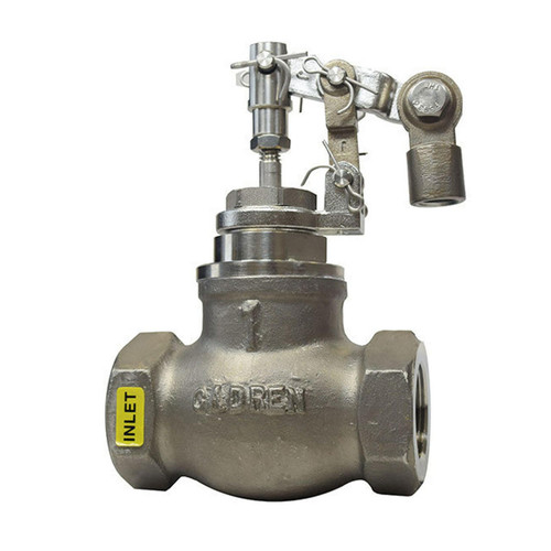 Gadren Machine Company Gadren GHFSS300V Stainless Steel Globe Float Valve 