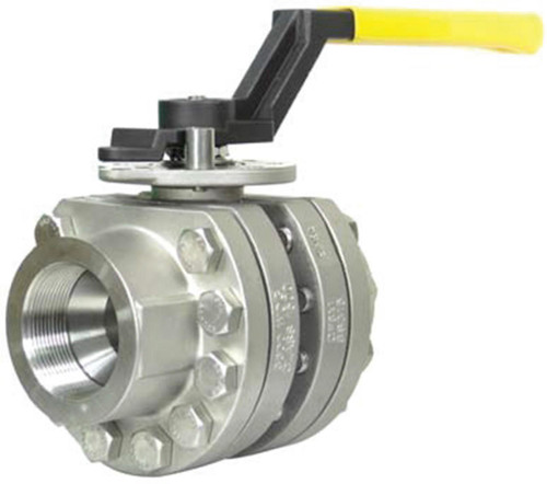  Flo-Tite 1541-LC-1-DGG-L-040 1 1/2 Inch Ball Valve, Full Port, Fire Safe, NPT Ends, Titan Series 