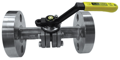  Flo-Tite 1558-SS-8-DGG-L-025 1 Inch Ball Valve, Full Port, Fire Safe, Flanged Ends, Titan Series 