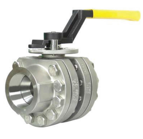  Flo-Tite 1542-LC-2-DGG-L-015 1/2 Inch Ball Valve, Full Port, Fire Safe, SW Ends, Titan Series 