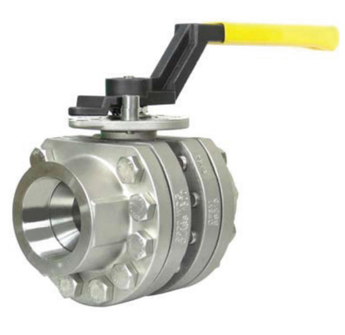  Flo-Tite 1542-LC-2-DGG-L-025 1 Inch Ball Valve, Full Port, Fire Safe, SW Ends, Titan Series 