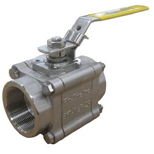  Flo-Tite 361-CS-1-RGG-L-032 1 1/4 Inch Ball Valve, Reduced Port, NPT Ends, Fire Safe, Pro Max Series 