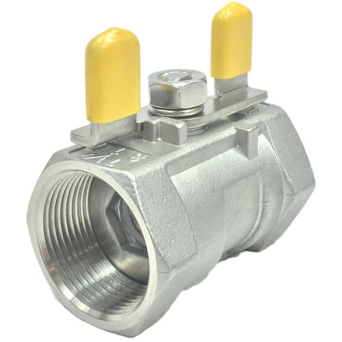  Flo-Tite T45-SS-TTT-B-025 1 Inch Ball Valve, Reduced Port, NPT Ends, Econoflo Series 