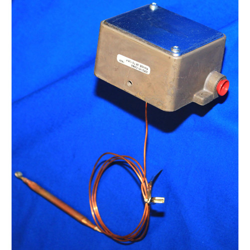  Crandall Stats & Sensors 2252-151-CS&S Pneumatic Temperature Transmitter 