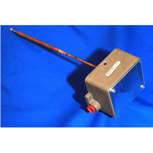 Crandall Stats & Sensors 2252-250-CS&S Pneumatic Temperature Transmitter 