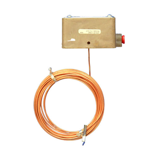  Crandall Stats & Sensors 2252-251-CS&S Pneumatic Temperature Transmitter 