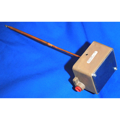  Crandall Stats & Sensors 2252-510-CS&S Pneumatic Temperature Transmitter 