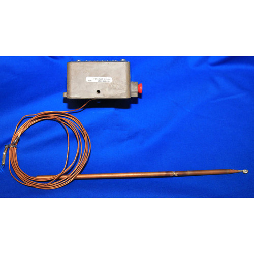  Crandall Stats & Sensors 2252-655-CS&S Pneumatic Temperature Transmitter 