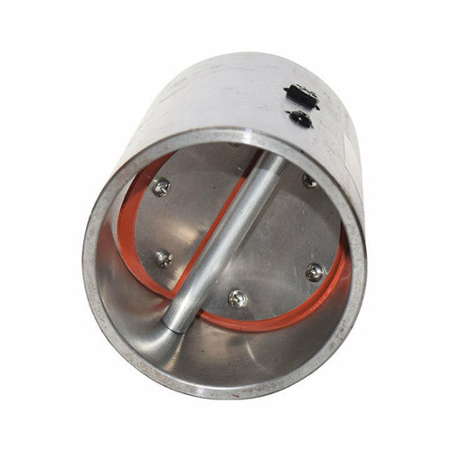  Flexi-Hinge 1-514-1330 1 Inch Check Valve, Plain Ends, Carbon Steel Body, Aluminum Internals, Silicone Seal, No Spring 