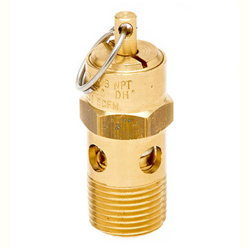  Control Devices SP25-0A150 Soft Seat Safety Valve, 150 PSI, 1/4 Inch NPT Inlet, Min Order Qty 50 