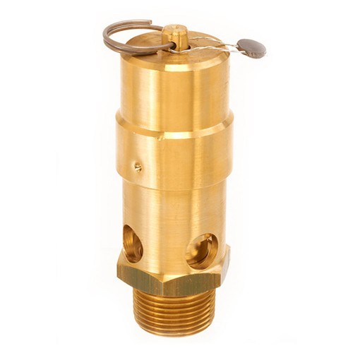  Control Devices SW10-0A125 Soft Seat Safety Valve, 125 PSI, 1 Inch NPT Inlet, Min Order Qty 50 
