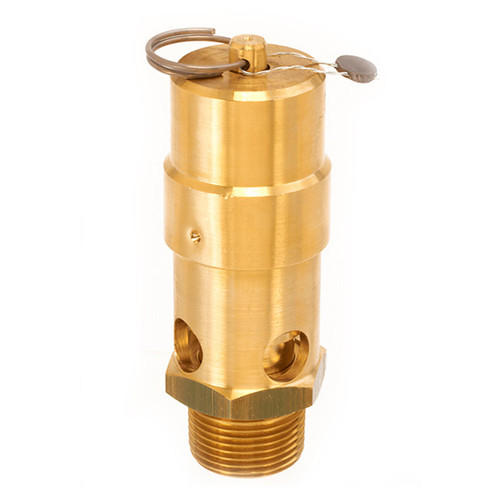  Control Devices SW12-0A170 Soft Seat Safety Valve, 170 PSI, 1-1/4 Inch NPT Inlet, Min Order Qty 50 