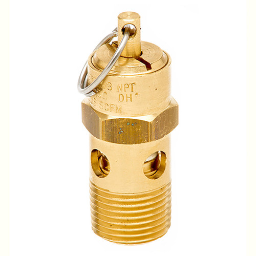  Control Devices SP25-1A150 Soft Seat Safety Valve With Vibra Seal, 150 PSI, 1/4 Inch NPT Inlet, Min Order Qty 50 