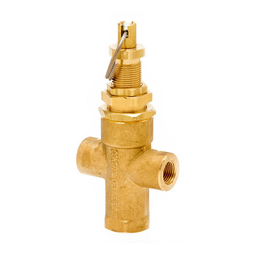  Control Devices P25-H Pilot Valve, Standard With Pull Ring, 105-120 PSI, 1/4 Inch NPT Inlet, 1/8 Inch NPT Outlet, Min Order Qty 10 