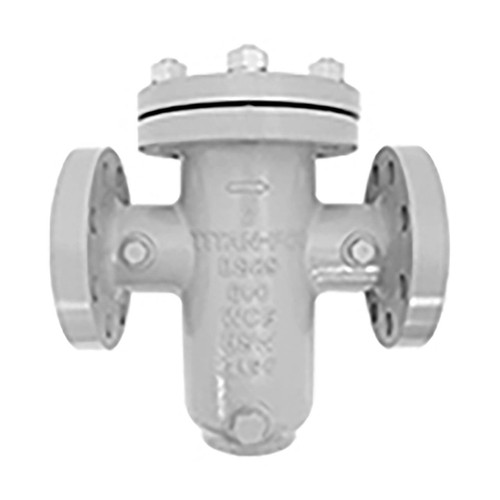  Titan Flow Control BS89C0250 2 1/2 Inch Basket Strainer, Carbon Steel, ASME Class 600, Flanged Ends, Bolted Cover 