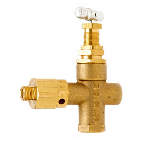  Control Devices P25VB-B9 Pilot Valve, Standard With Toggle, 100-125 PSI, 1/4 Inch NPT Inlet, 1/8 Inch NPT Outlet, Min Order Qty 10 